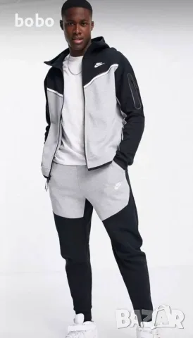 Нови мъжки екипи nike tech fleece, снимка 4 - Спортни дрехи, екипи - 55873009
