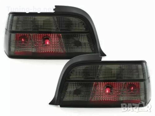 Кристални стопове BMW E36 (91-99) 4d sedan - опушени