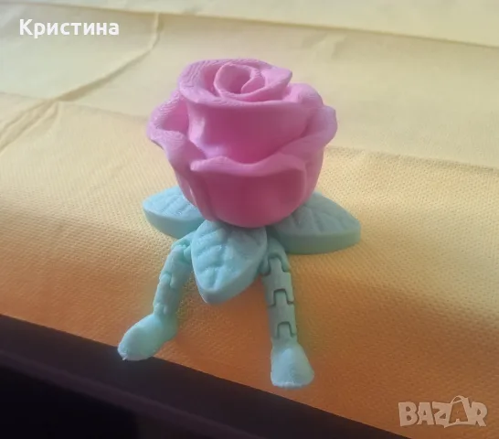 Интересно цвете
