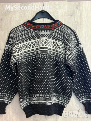 Dale of Norway оригинална мъжка блуза размер S, снимка 2 - Пуловери - 52214292