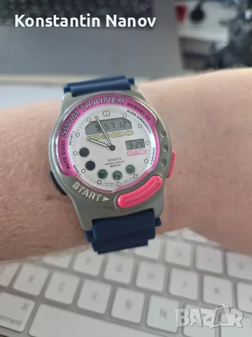 Casio Swim Trainer SMW-100. 