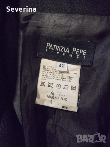 Patrizia Pepe *Оригинално палто- 42, снимка 3 - Палта, манта - 53403012