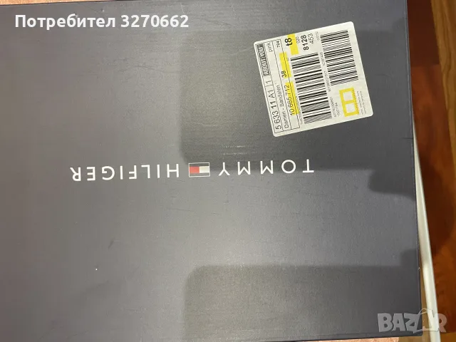 сандали с платформа Tommy Hilfiger чисто нови в розов цвят, снимка 3 - Сандали - 55840114