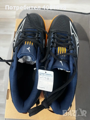 Спортни обувки Mizuno, снимка 6 - Футбол - 53475914