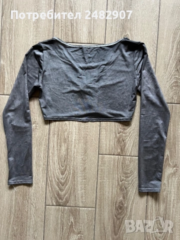 Къса дамска блуза, снимка 4 - Корсети, бюстиета, топове - 53537785