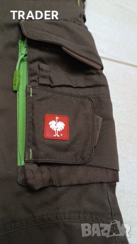 работни къси панталони бермуди Engelbert Strauss, снимка 3 - Панталони - 37797081