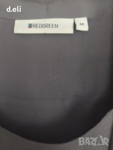 RED&GREEN Danmark Original. Size M 100% Коприна, снимка 7 - Рокли - 42414013