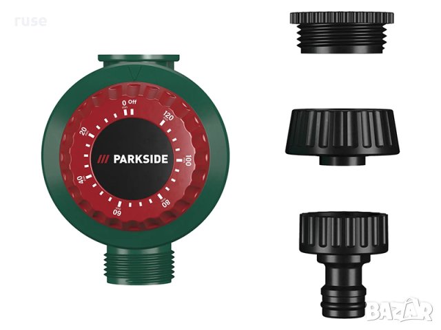 НОВ! Механичен таймер за поливане и напояване Parkside Click, снимка 4 - Градинска техника - 41976660