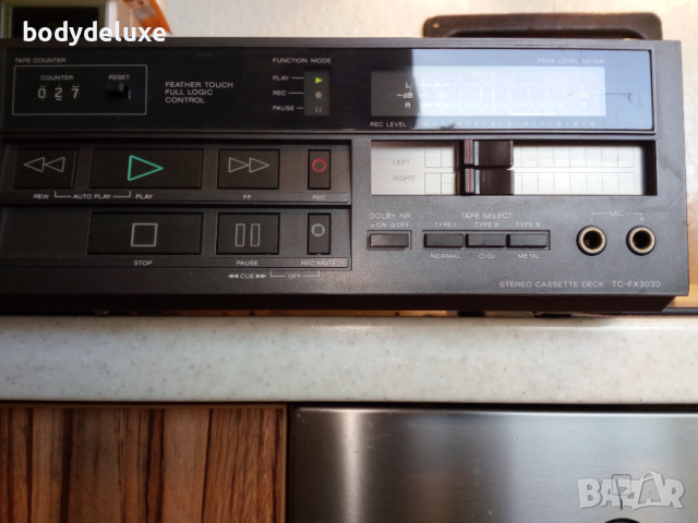 Sony TC-FX3030 двуглав дек, снимка 3 - Декове - 34913096