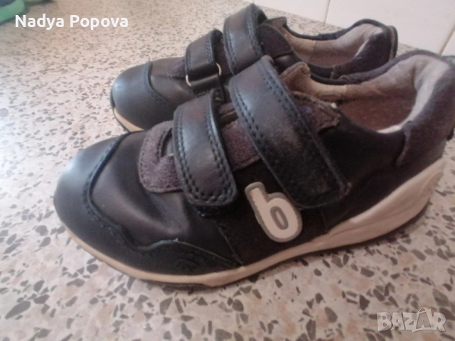 Детски обувки от естествена кожа Biomecanics, 26 номер, снимка 5 - Детски обувки - 52272005