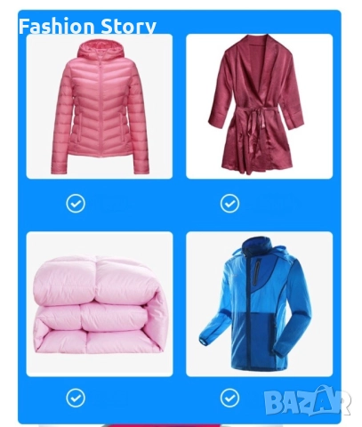 Препарат за химическо чистене на пухени якета без пране HZS519, снимка 4 - Препарати за почистване - 51456109