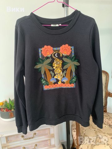 Дамска блуза в размер Л, снимка 11 - Блузи с дълъг ръкав и пуловери - 44424133