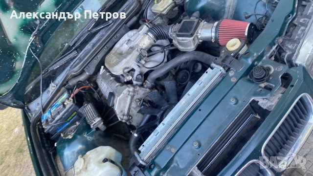 Преходник за спортен филтър БМВ Е36 4цилиндъра, снимка 3 - Части - 44277285