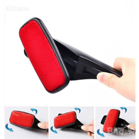 Четка за премахване на мъх от дрехи и текстил, снимка 6 - Други стоки за дома - 52894790