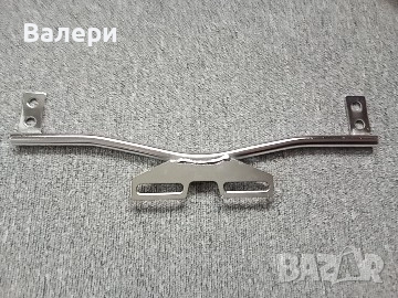 Хромирана стойка за допълнителни фарове на мотоциклет чопър, снимка 3 - Аксесоари и консумативи - 52341778