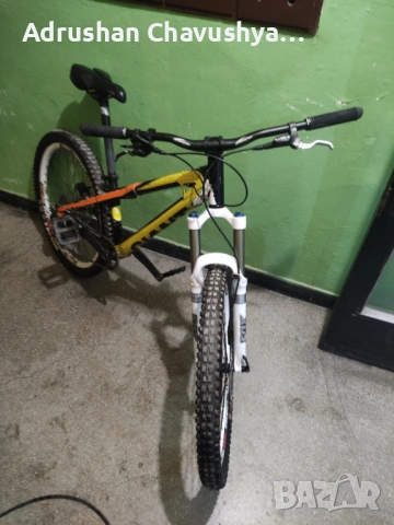 Продавам велосипед GIANT, снимка 4 - Велосипеди - 53114052