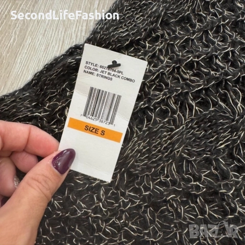 Пуловер Jessica Simpson нов размер S, снимка 4 - Блузи с дълъг ръкав и пуловери - 52288115