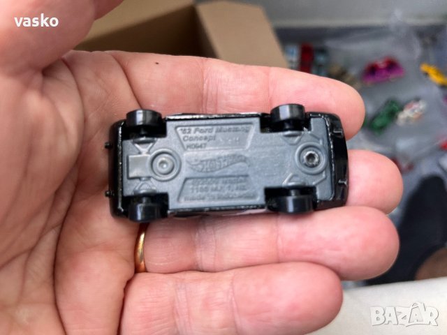 Hotwheels-Mustang,рядък, снимка 6 - Колекции - 42375602