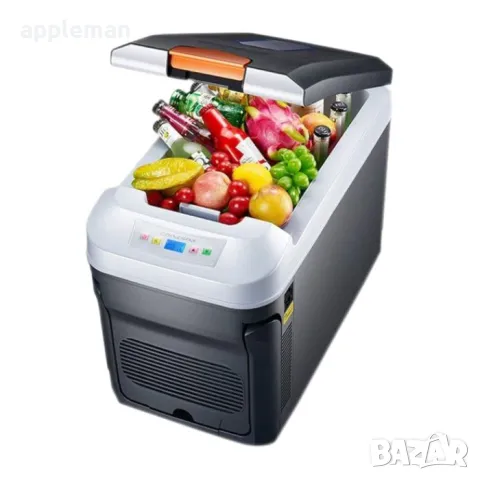 Хладилна кутия чанта за автомобил кемпер къмпинг /25Л/ 12V/24V/220V, снимка 6 - Хладилни чанти - 50319448