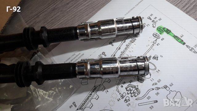 A0001566610**NEU**Mercedes Benz**W140**R129**M120**V12**ЛУЛИ ЗА ЗАПАЛИТЕЛНИ СВЕЩИ**, снимка 4 - Части - 40351397