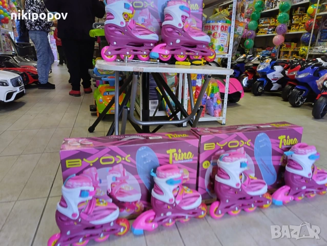 BYOX Детски ролери 3в1 TRINA, снимка 12 - Ролери, кънки - 53564843