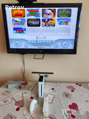 NINTENDO Wii 30GB 13 ИГРИ