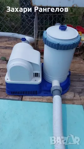 🧹 ПРАХОСМУКАЧКА ЗА БАСЕЙН GRE LITTLE VAC – ПЪЛЕН КОМПЛЕКТ, снимка 4 - Прахосмукачки - 56269722