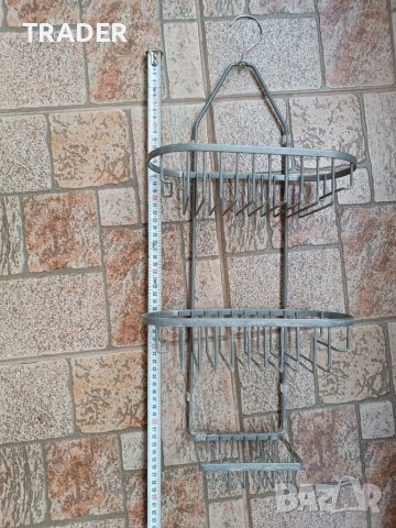етажерка за баня METALTEX 58/30 см, снимка 3 - Етажерки - 42355357