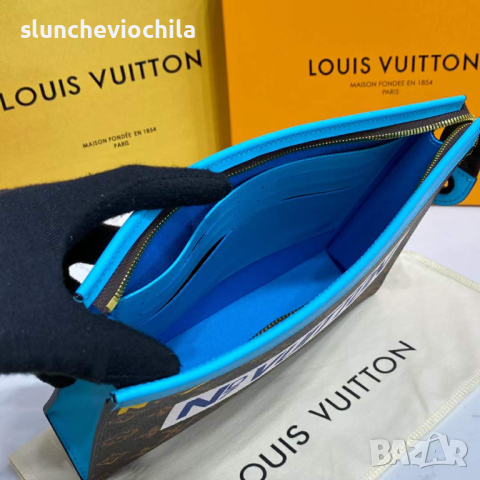 чанта Louis Vuitton Pochette Voyage, снимка 15 - Чанти - 44555702