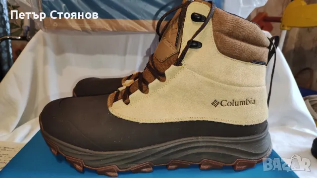 Удобни мъжки туристически обувки Columbia №44 1/2