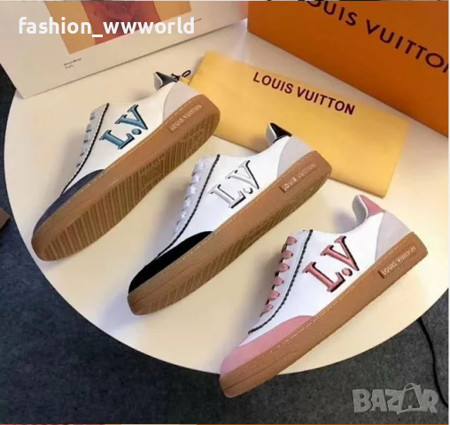 Мъжки стрийт маратонки LOUIS VUITTON - реплика, снимка 1 - Ежедневни обувки - 36223859