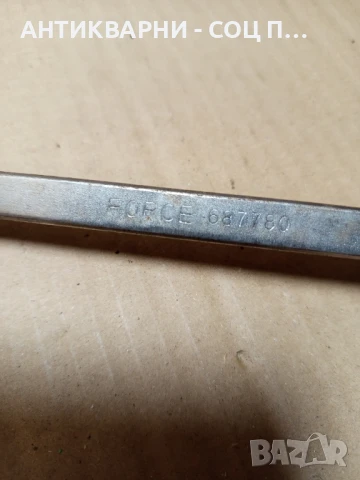 Стара Голяма Масивна Ударна Отверка Тегло 1.100кг., снимка 7 - Антикварни и старинни предмети - 51370468