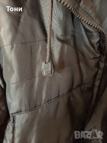 GINA BENOTTI Оригинал Дамско Зимно Яке с Качулка Като Ново S, снимка 8 - Якета - 53648339