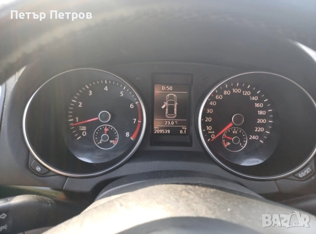 VW Golf VI 1.4 TSI 122hp 6ск Clima 2010г TOP състояние!, снимка 8 - Автомобили и джипове - 52482330