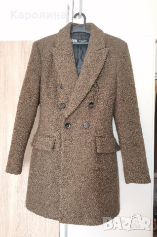 Нов блейзър с примес на вълна , снимка 5 - Палта, манта - 44158834
