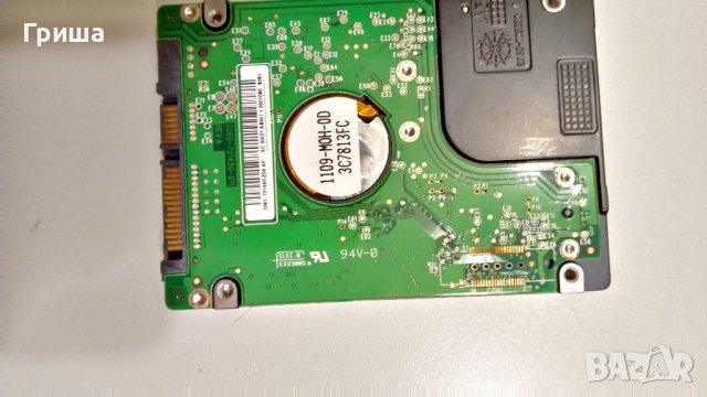 Твърд диск HDD 160GB SATA за лаптоп 2.5", снимка 3 - Твърди дискове - 41692563