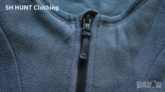 HELLY HANSEN Work Polar Fleece Jacket размер М работна поларена горница W4-183, снимка 6 - Суичъри - 51967685