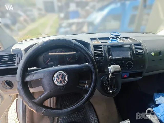 VW T5 Transporter 2.5TDi, снимка 7 - Бусове и автобуси - 56157325