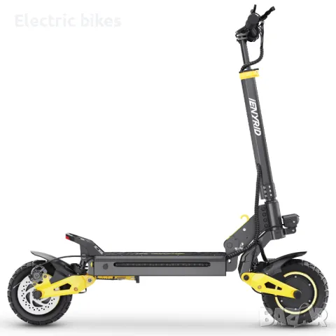 Eлектрически скутер/тротинетка iENYRID ES1 2400W,48V/20.8Аh,10 inch, снимка 4 - Велосипеди - 49159666