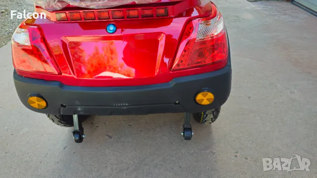 Четириколка на ток Елеганс 1500W, снимка 7 - Мотоциклети и мототехника - 47703926