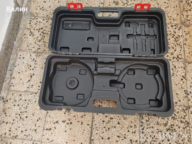 Куфар за голям ъглошлайф , снимка 4 - Други инструменти - 51381504