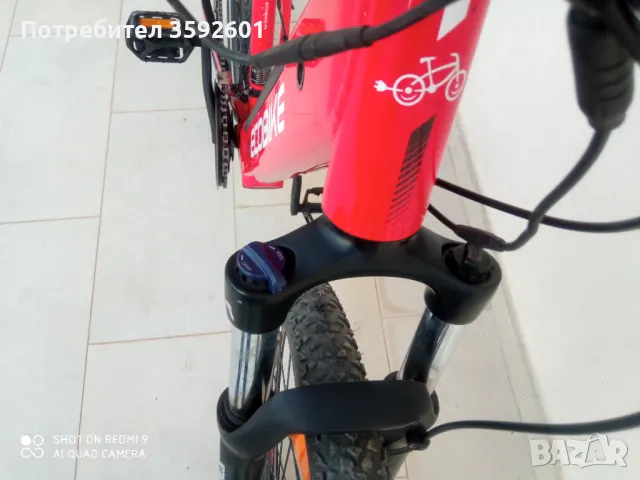 ел, велосипед , 27.5 цола, снимка 9 - Велосипеди - 49072237