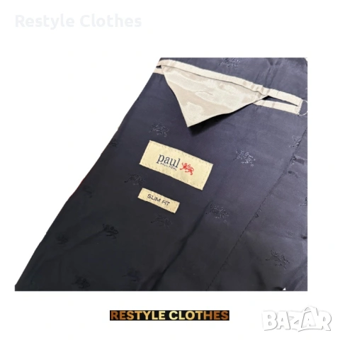Елегантно мъжко сако Paul Kehl Slim fit (Marzotto Super 120's), снимка 3 - Сака - 53852755