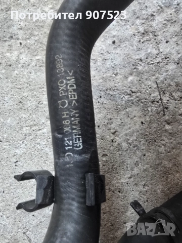 Оригинален маркуч охладителна течност на Фолксваген Голф 4 Бора 1.9тди , снимка 3 - Части - 51726441