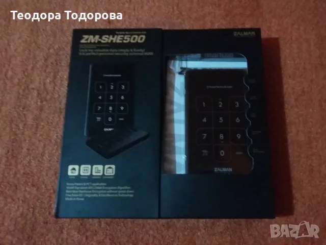 ZALMAN ZM-SHE500 2.5 КУТИЯ ЗА ТВЪРД ДИСК ИЛИ SSD, снимка 2 - Други - 50169452