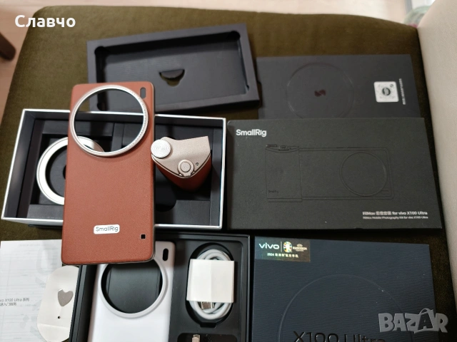 Vivo X100 Ultra 16/1Tb + Photography Kit , снимка 2 - Телефони с две сим карти - 53190338