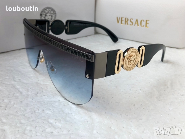 Versace VE 2220 унисекс слънчеви очила,мъжки слънчеви очила, снимка 8 - Слънчеви и диоптрични очила - 36051437