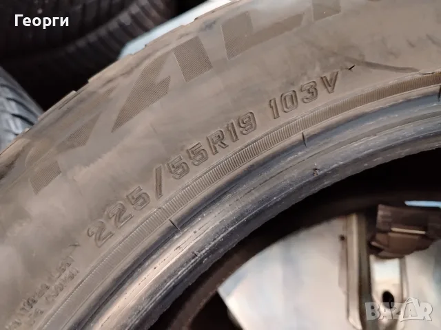 2бр. зимни гуми 225/55/19 Falken, снимка 4 - Гуми и джанти - 56335743