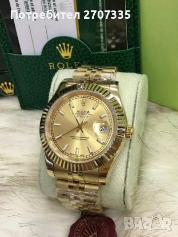 Мъжки часовник Rolex/Ролекс, снимка 15 - Мъжки - 34925925