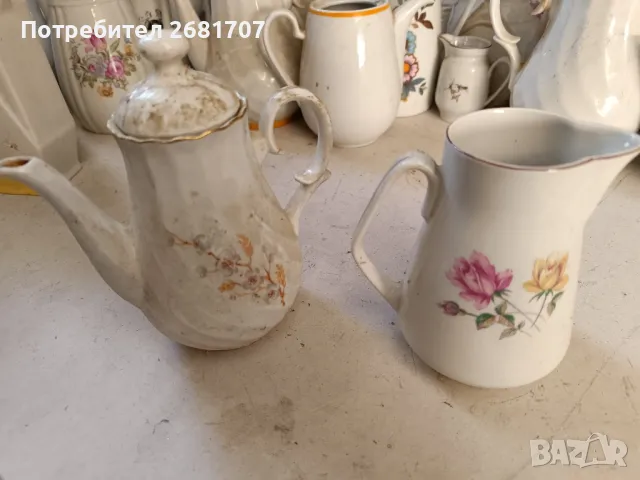 стари керамични канички 